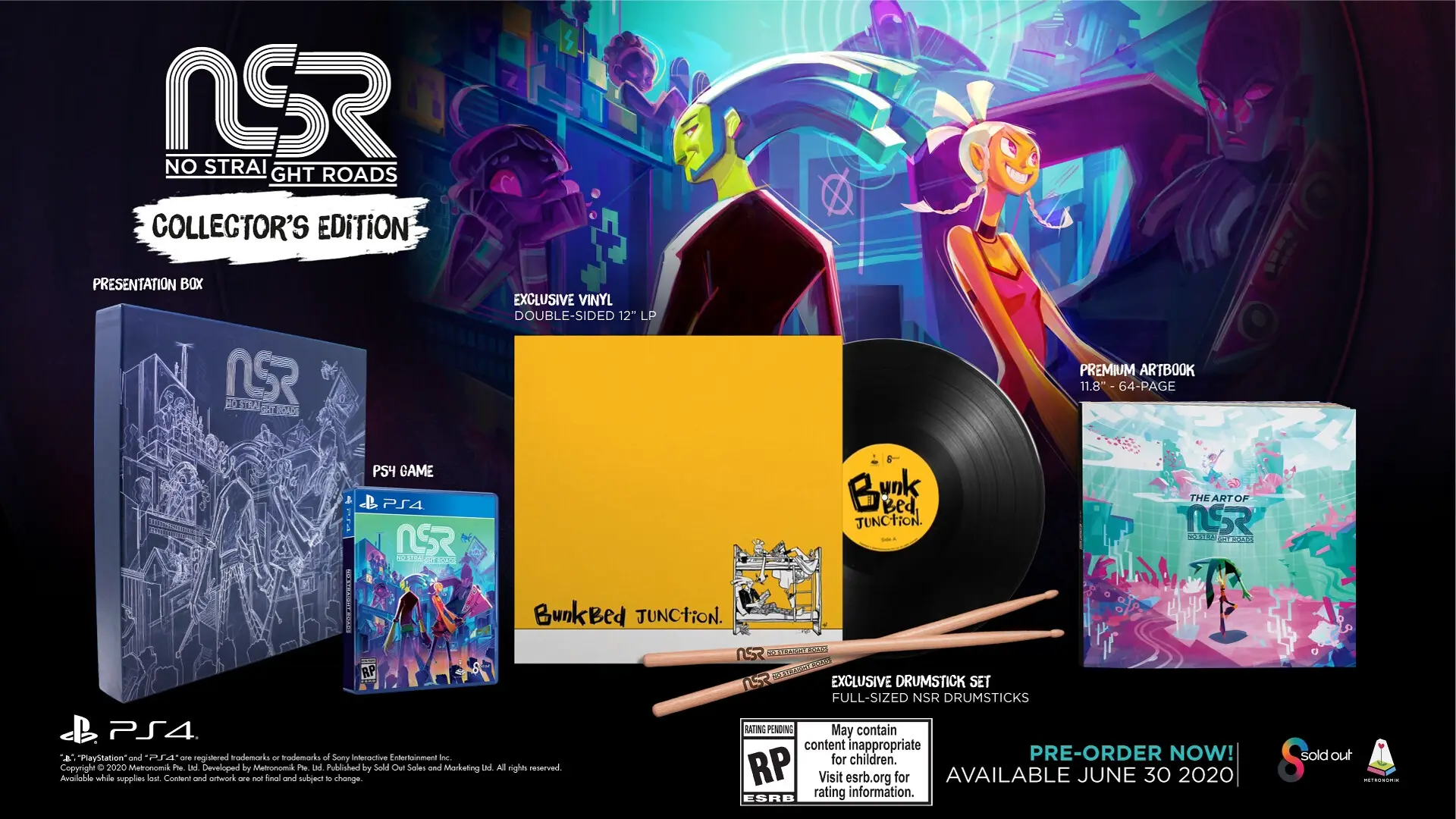 Capa de No Straight Roads [Collector's Edition]