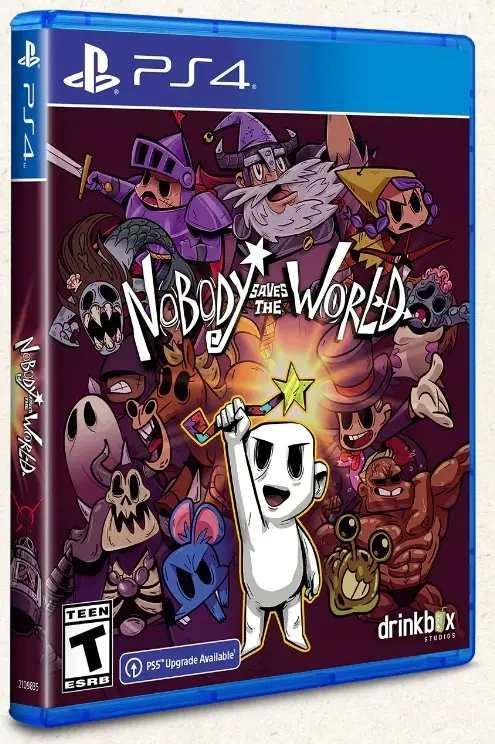 Capa de Nobody Saves the World