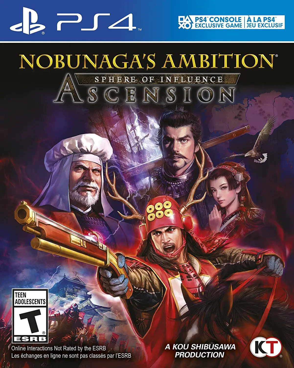 Capa de Nobunaga's Ambition: Sphere of Influence - Ascension