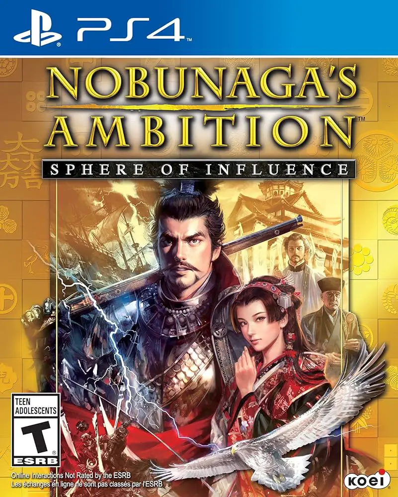 Capa de Nobunaga's Ambition: Sphere of Influence