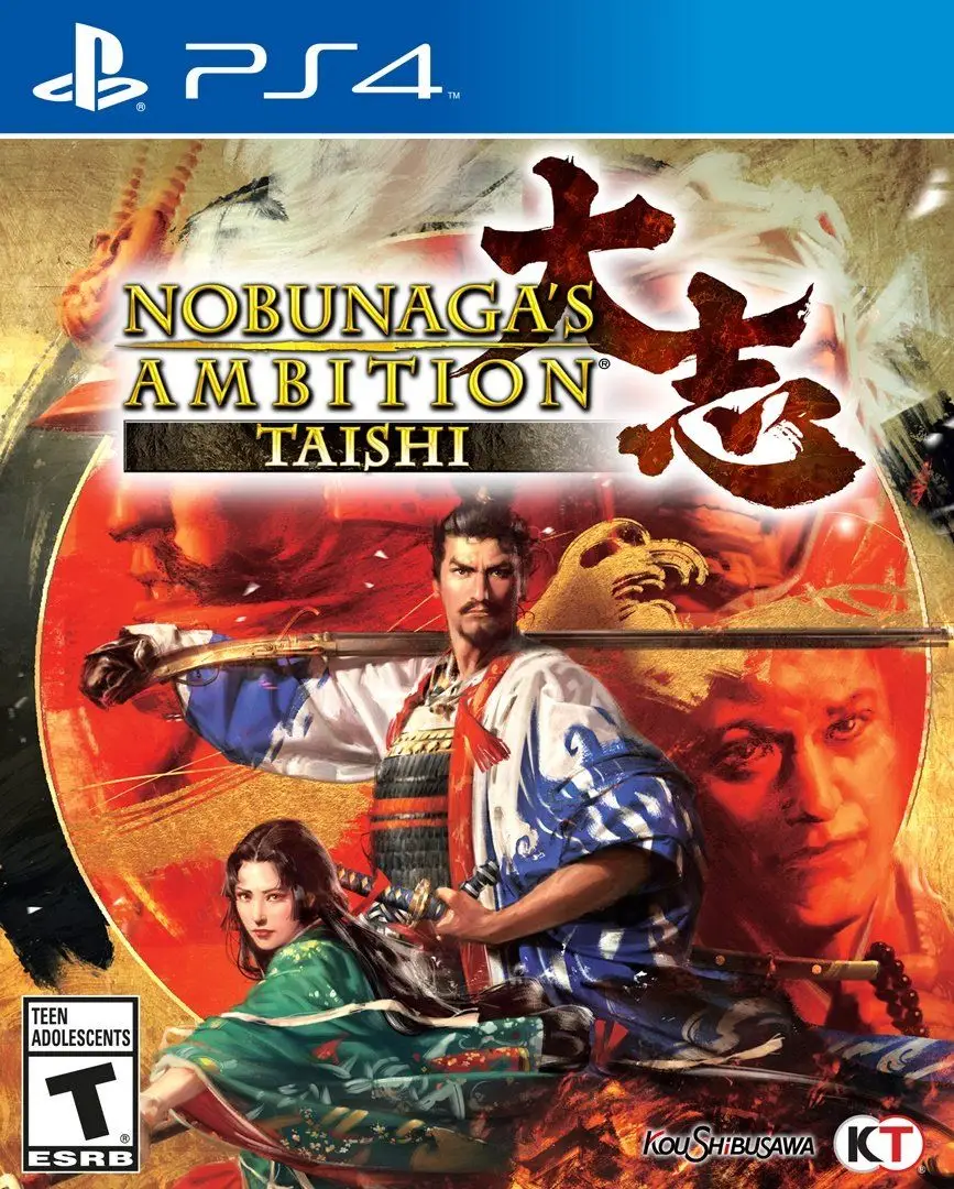 Capa de Nobunaga's Ambition: Taishi