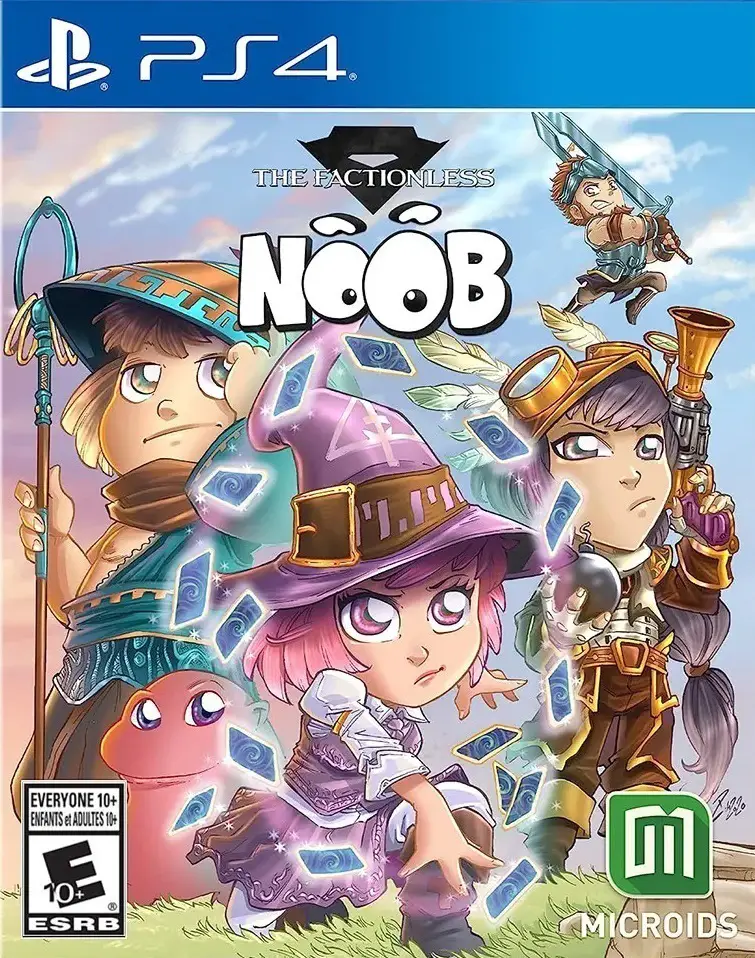 Capa de Noob: The Factionless