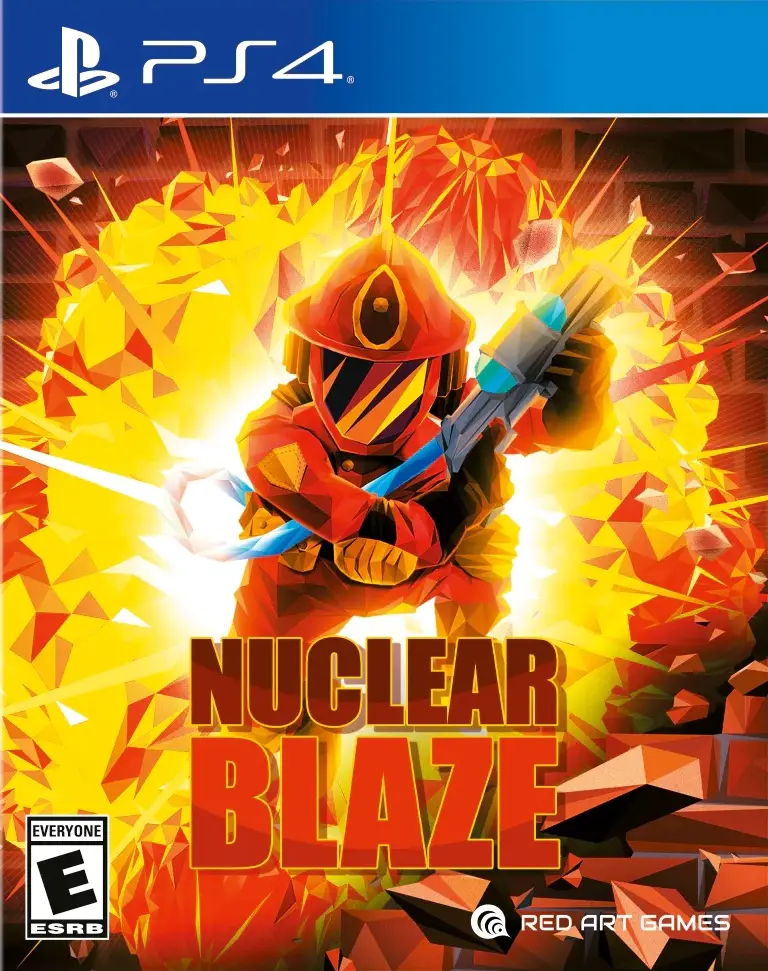 Capa de Nuclear Blaze