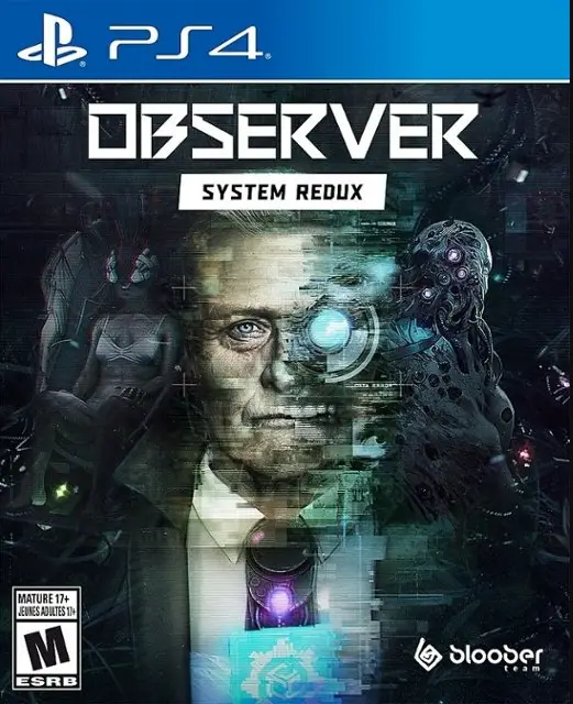 Capa de Observer System Redux