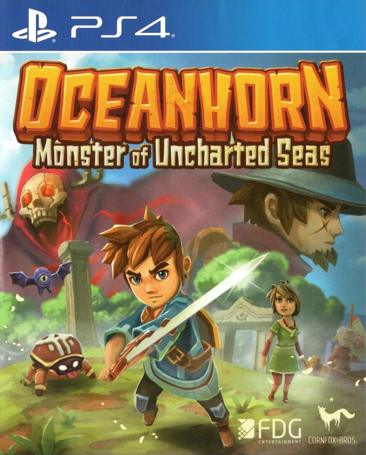 Capa de Oceanhorn: Monster of Uncharted Seas