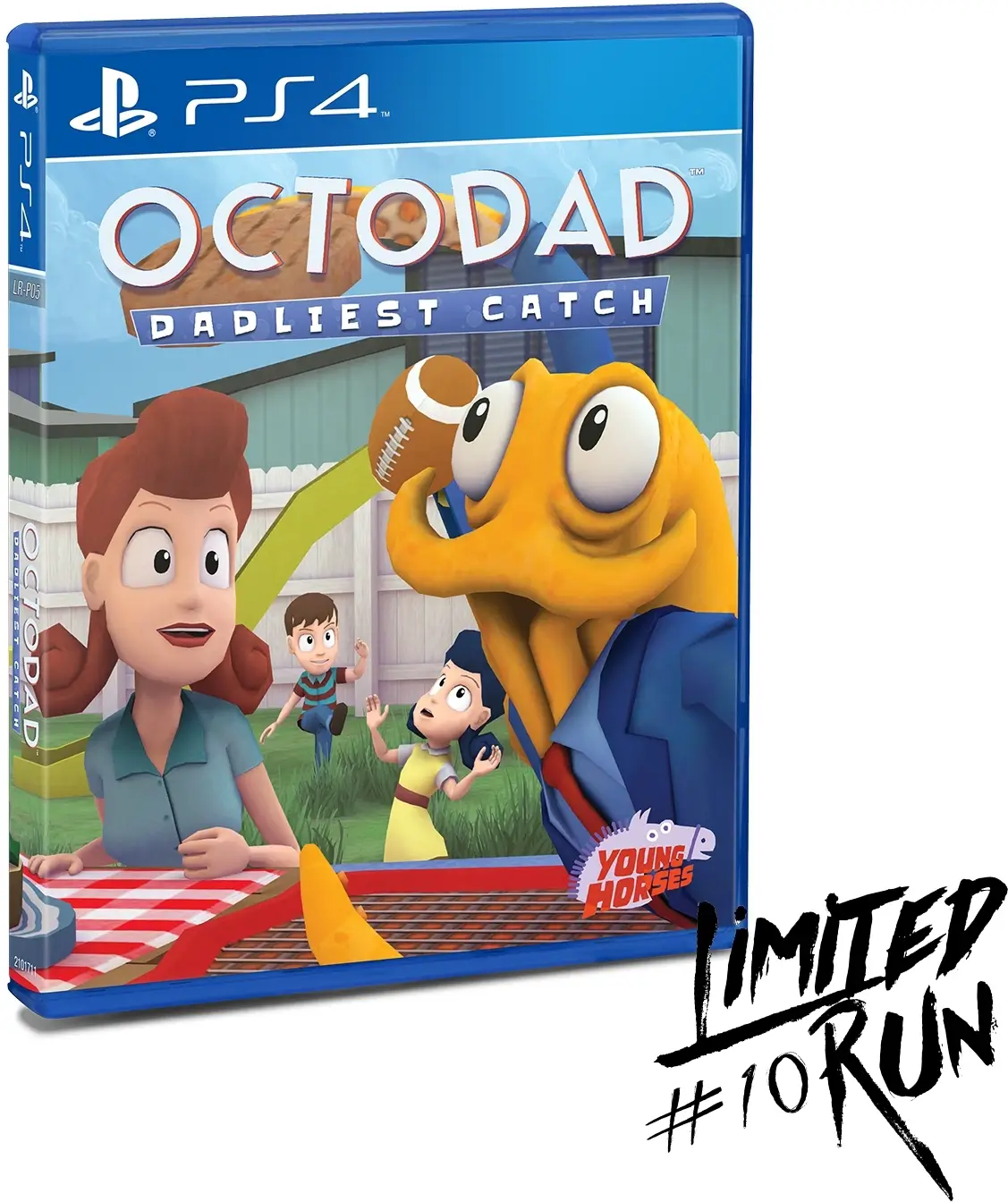 Capa de Octodad: Dadliest Catch