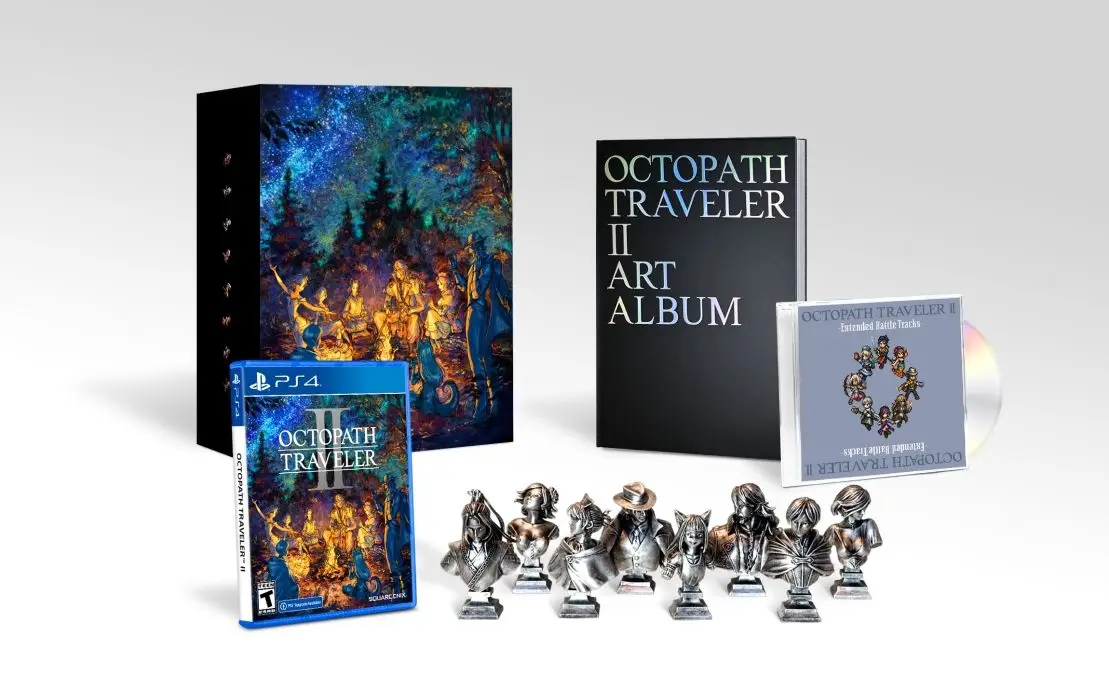 Capa de Octopath Traveler II [Collector's Edition]