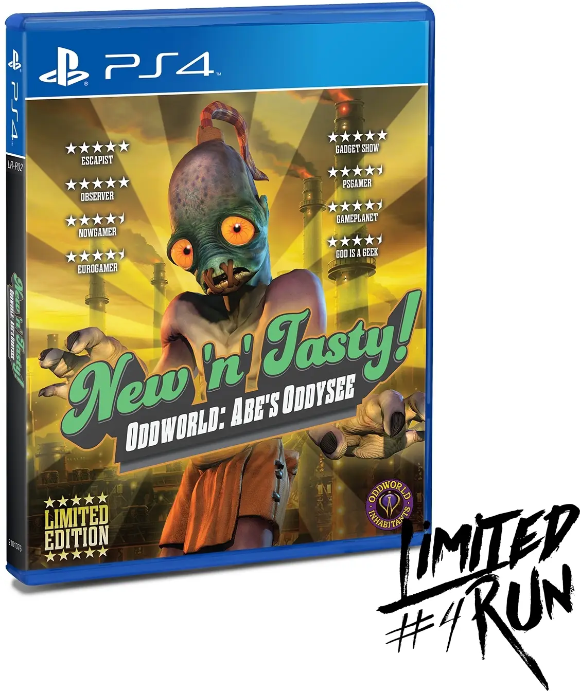 Capa de Oddworld: Abe's Oddysee - New 'n' Tasty