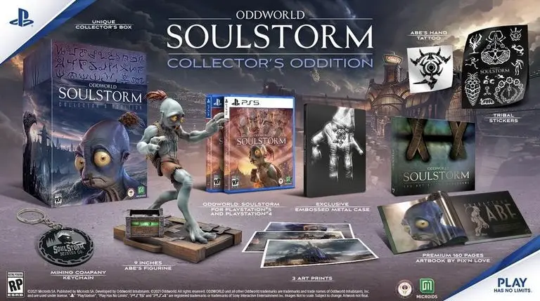 Capa de Oddworld: Soulstorm [Collector‘s Oddition]