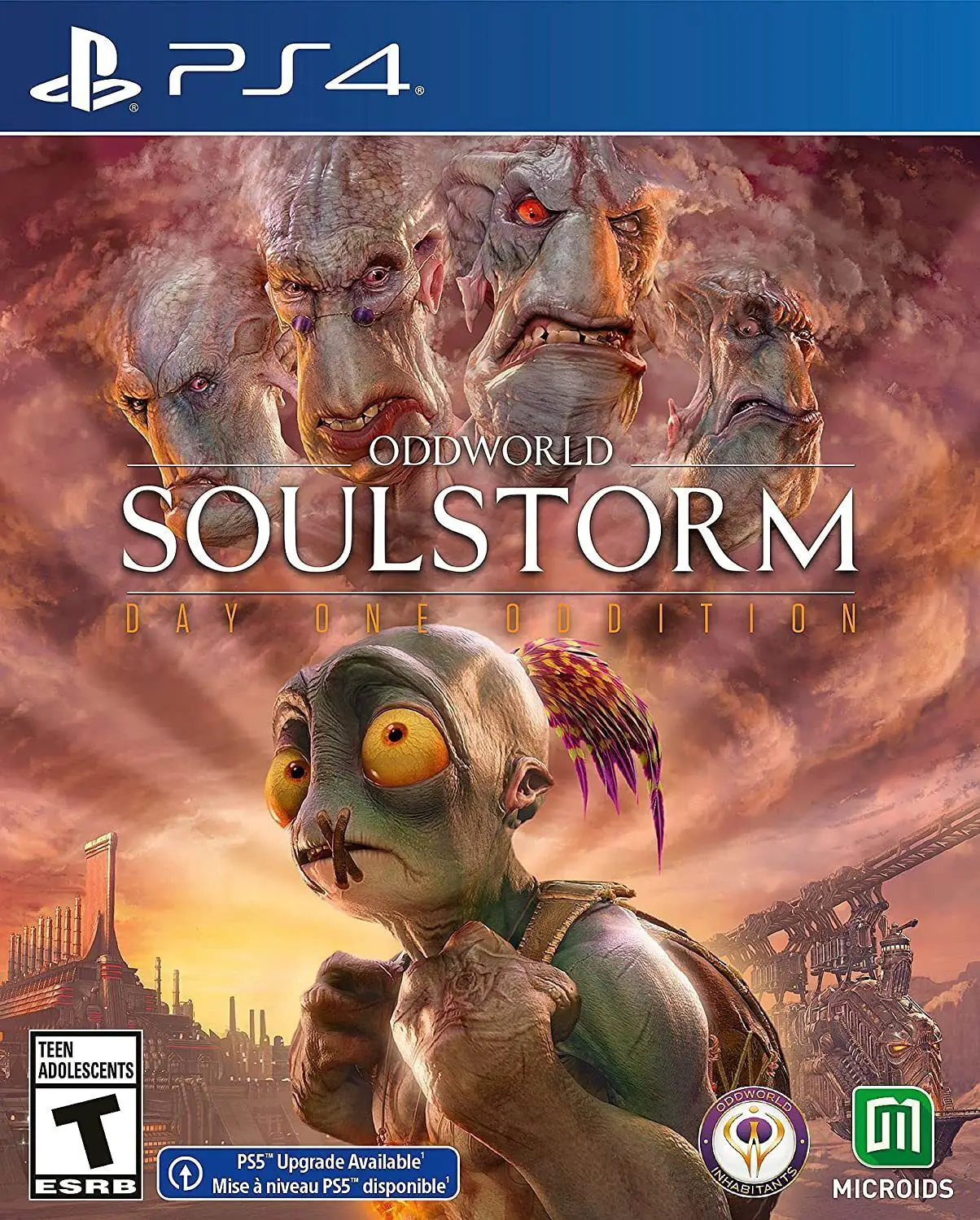Capa de Oddworld: Soulstorm [Day One Oddition]