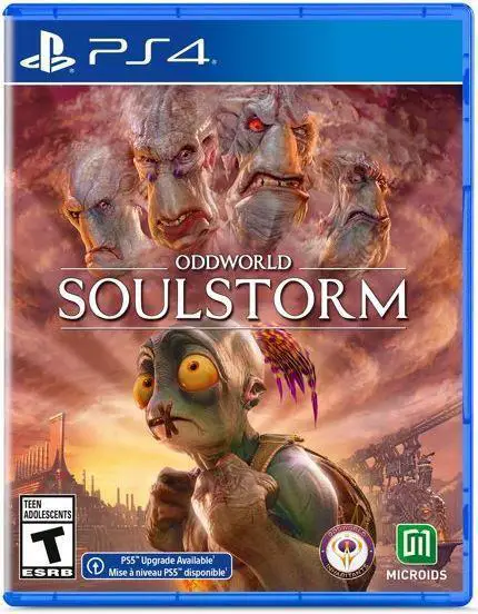 Capa de Oddworld: Soulstorm