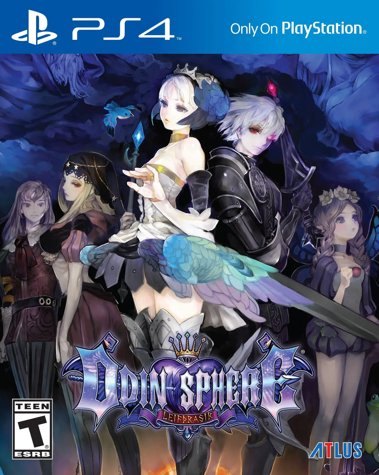 Capa de Odin Sphere Leifthrasir