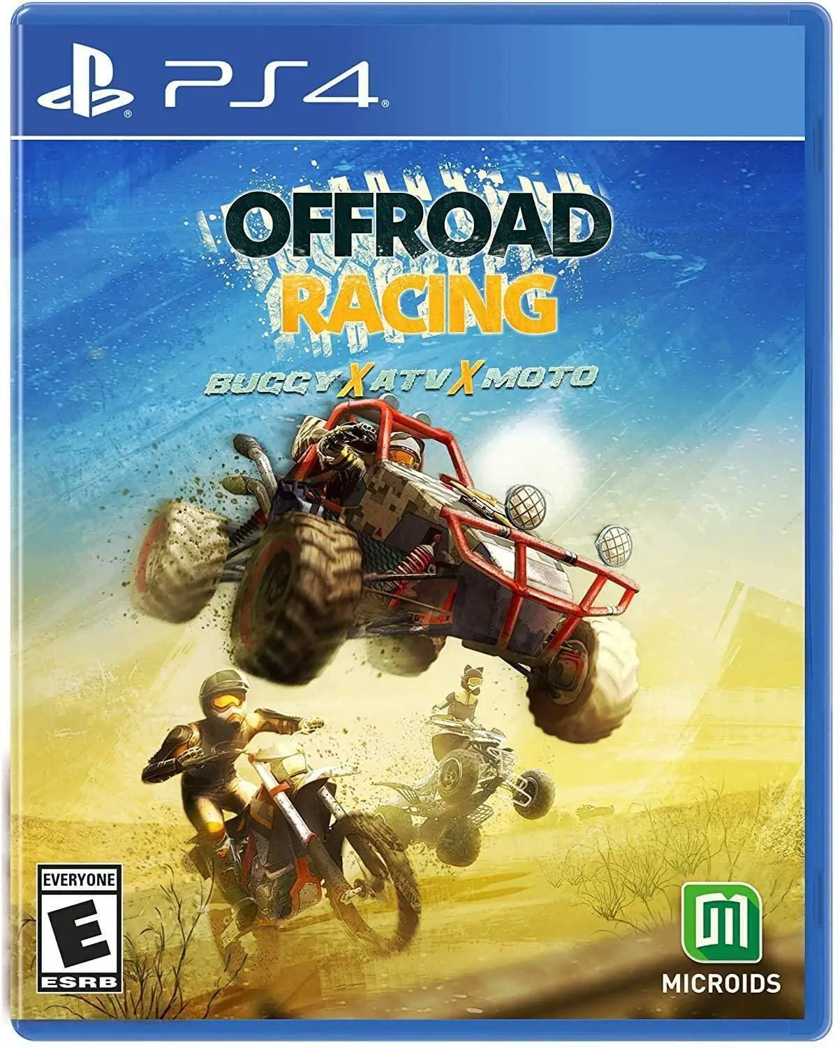 Capa de Offroad Racing - Buggy X ATV X Moto