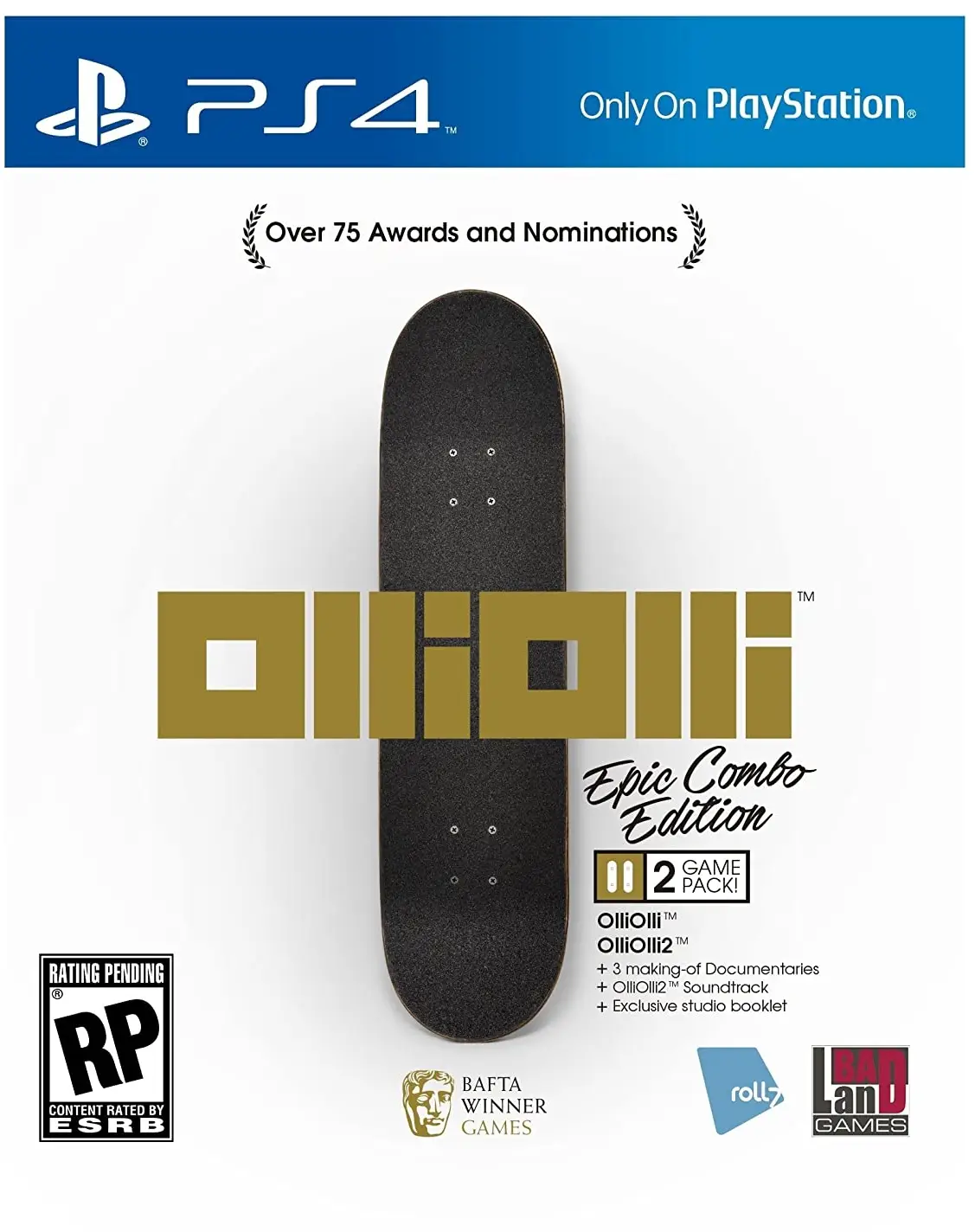 Capa de OlliOlli: Epic Combo Edition