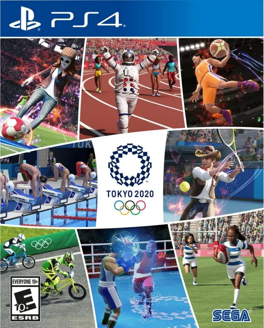 Capa de Olympic Games Tokyo 2020: The Official Video Game
