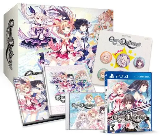 Capa de Omega Quintet [Limited Edition]