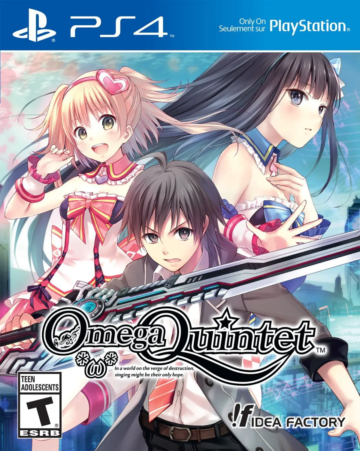 Capa de Omega Quintet