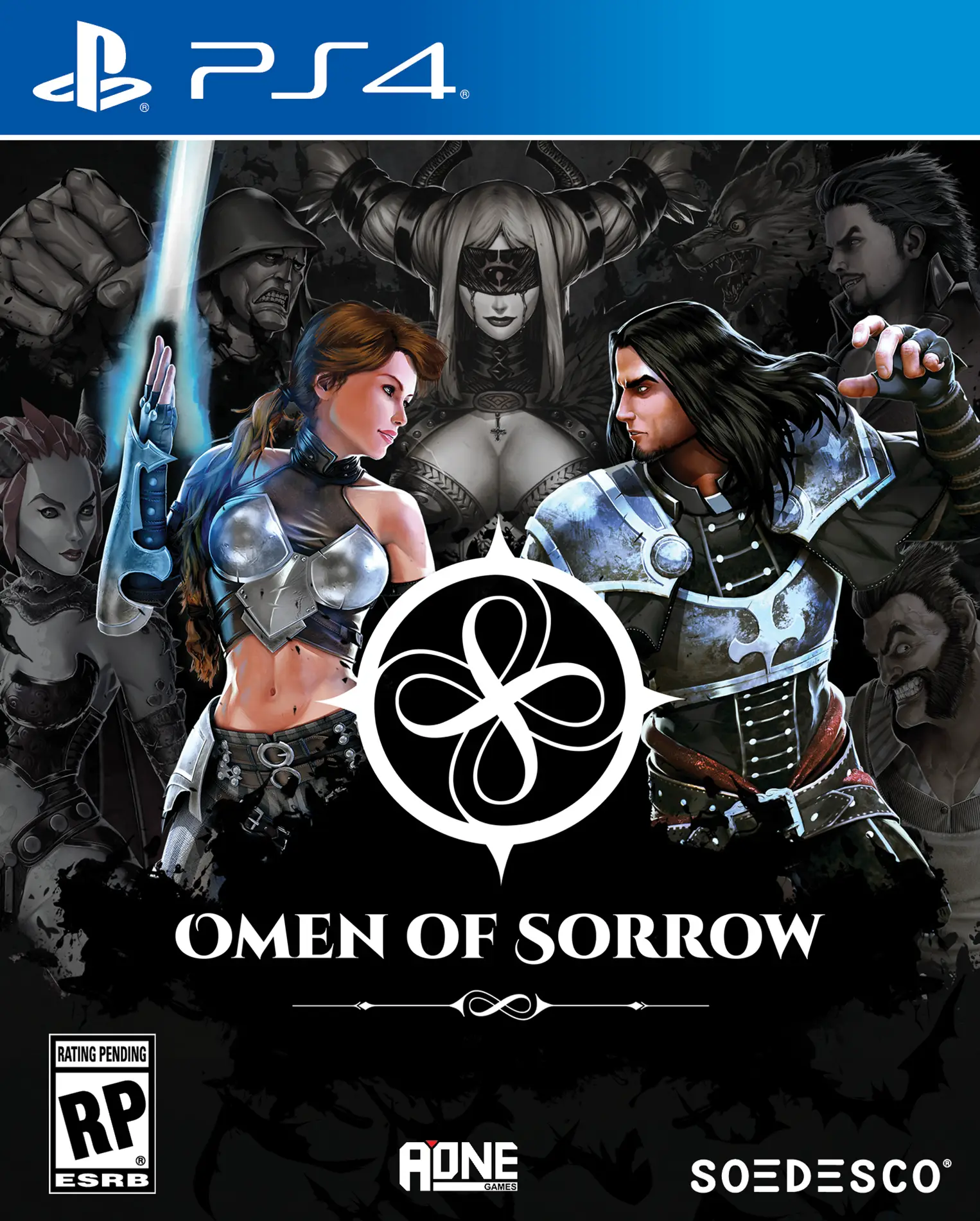 Capa de Omen of Sorrow