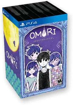 Capa de Omori [Collector's Edition]