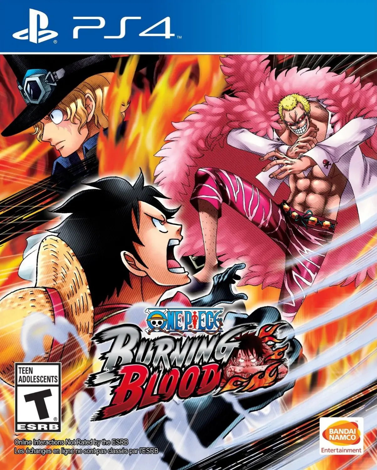 Capa de One Piece: Burning Blood