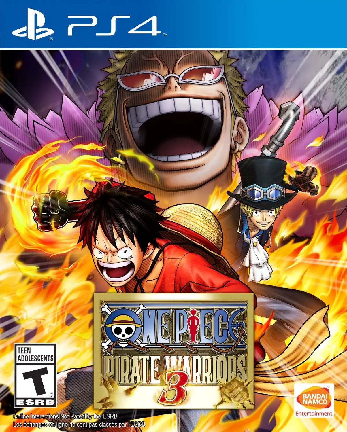 Capa de One Piece: Pirate Warriors 3