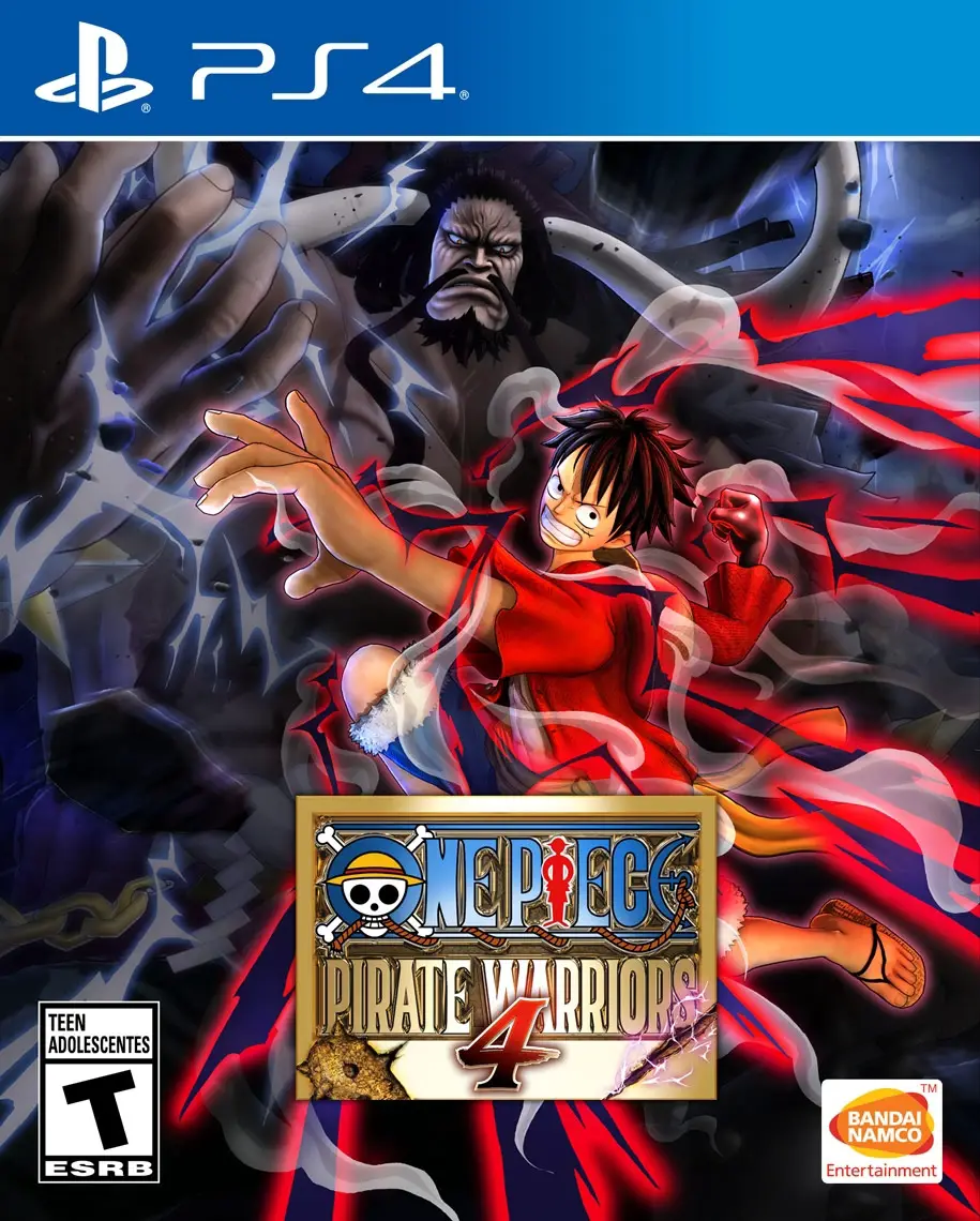 Capa de One Piece: Pirate Warriors 4