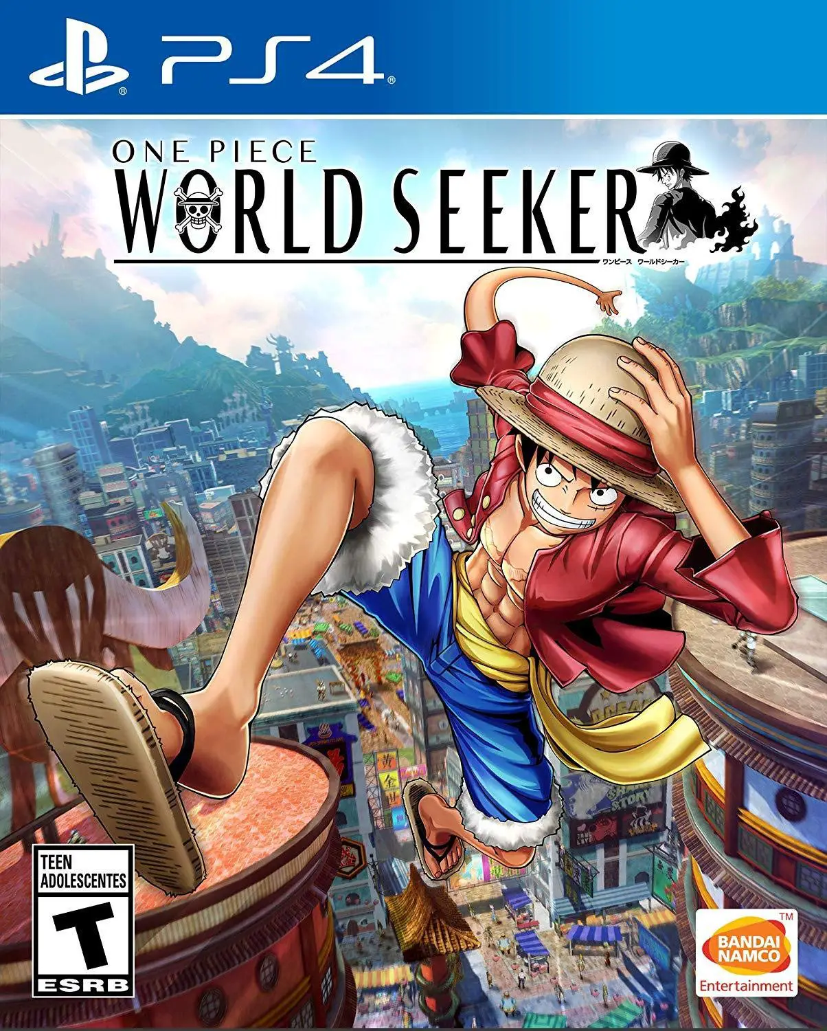 Capa de One Piece: World Seeker