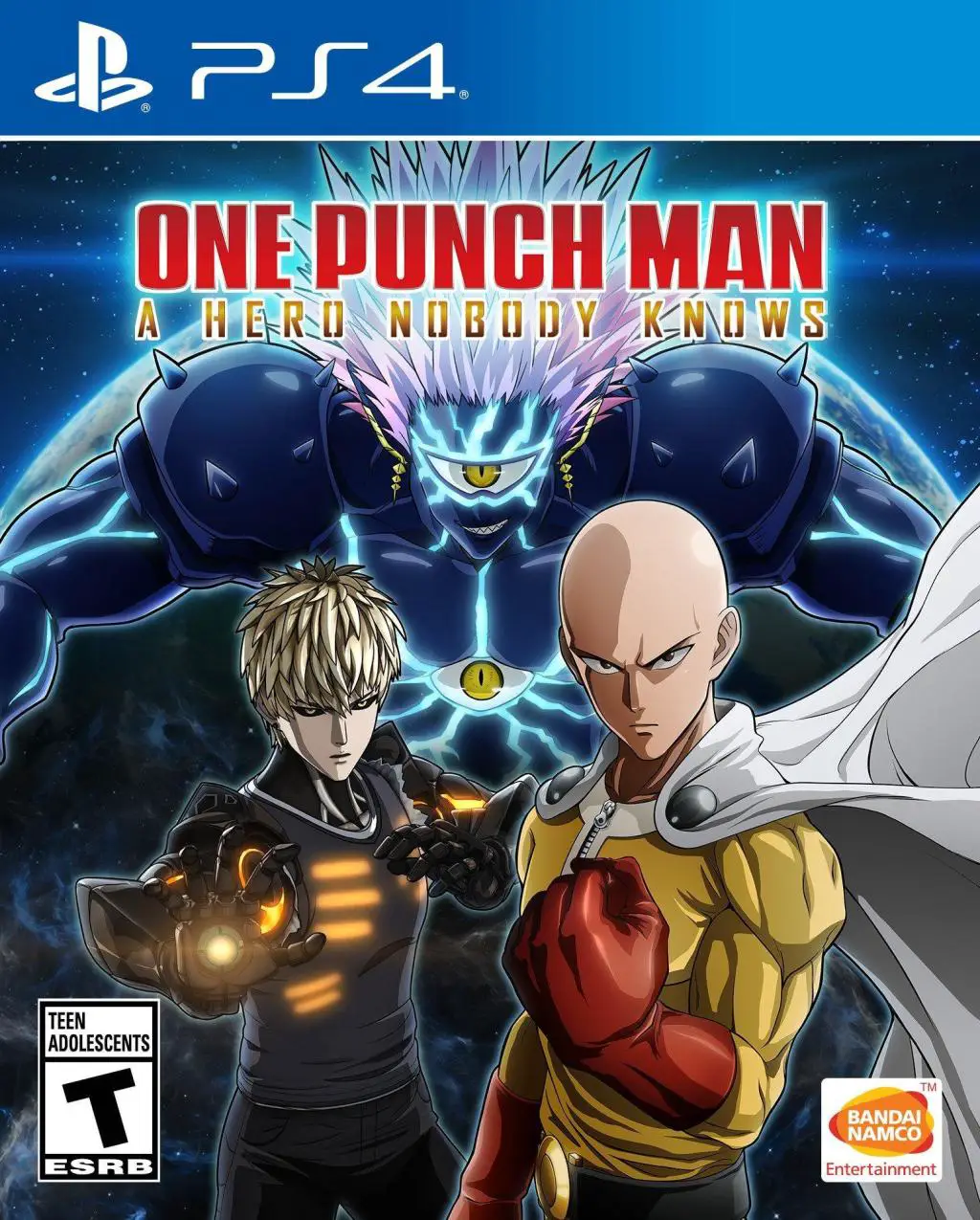 Capa de One Punch Man A Hero Nobody Knows