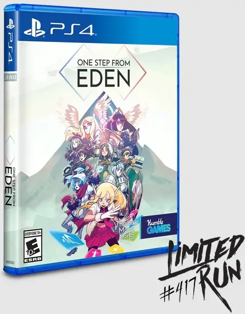 Capa de One Step From Eden