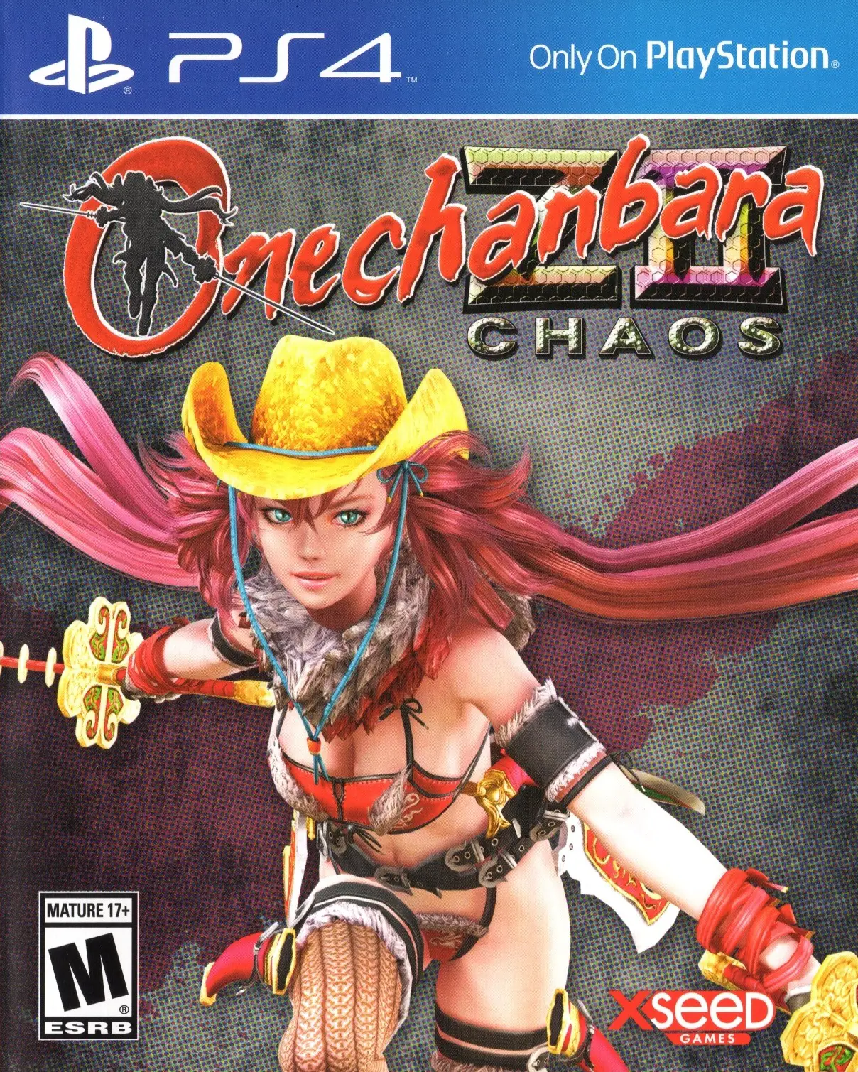 Capa de Onechanbara ZII: Chaos
