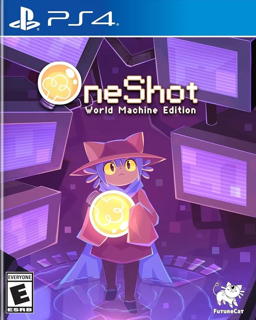Capa de OneShot: World Machine Edition