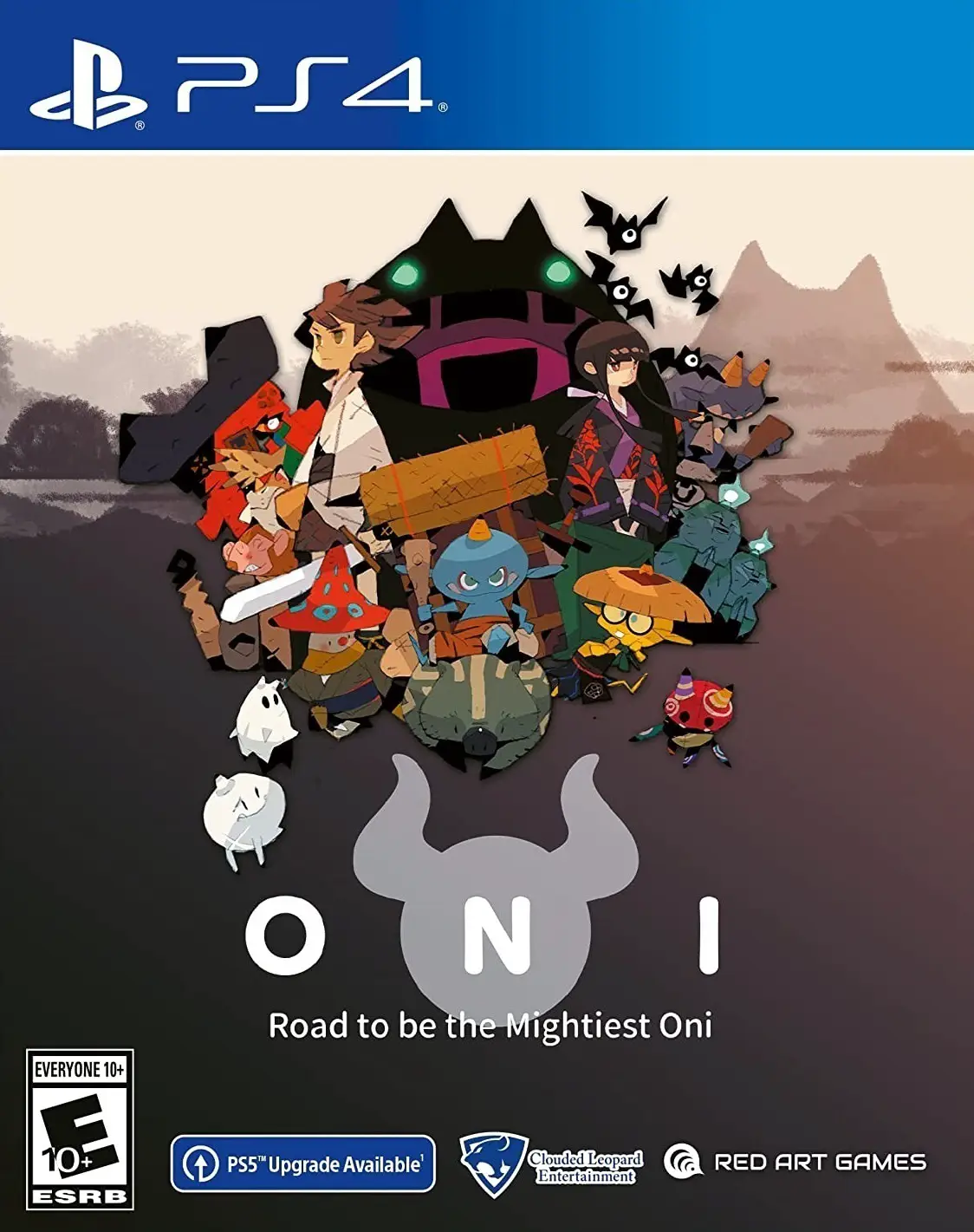Capa de Oni: Road to be the Mightiest Oni