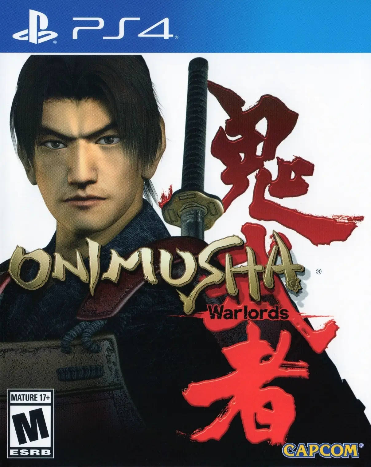 Capa de Onimusha: Warlords
