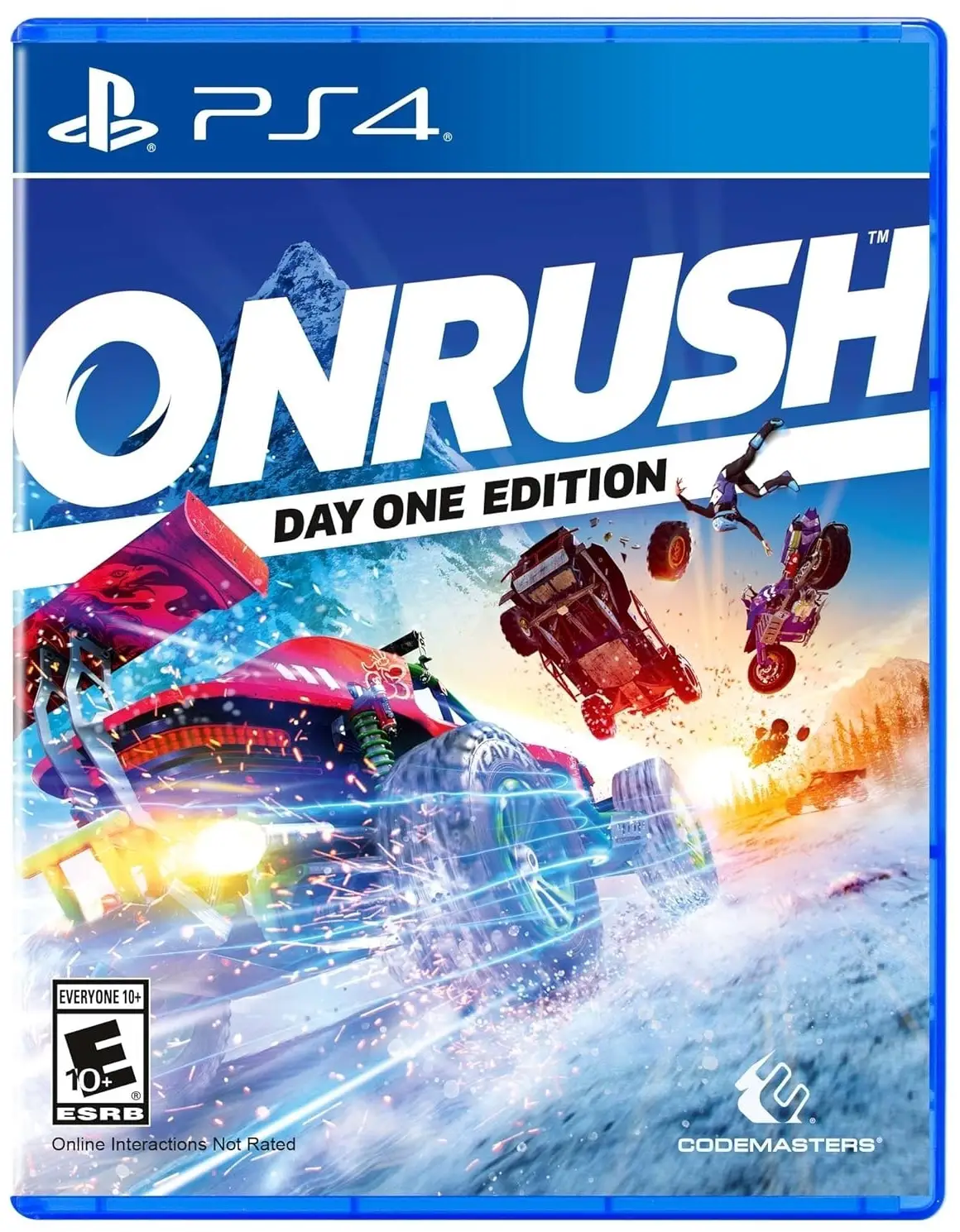 Capa de Onrush (Day One Edition)