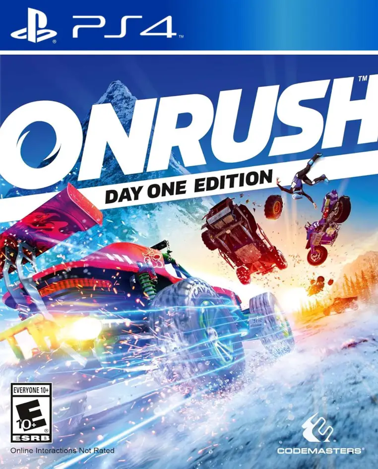 Capa de ONRUSH