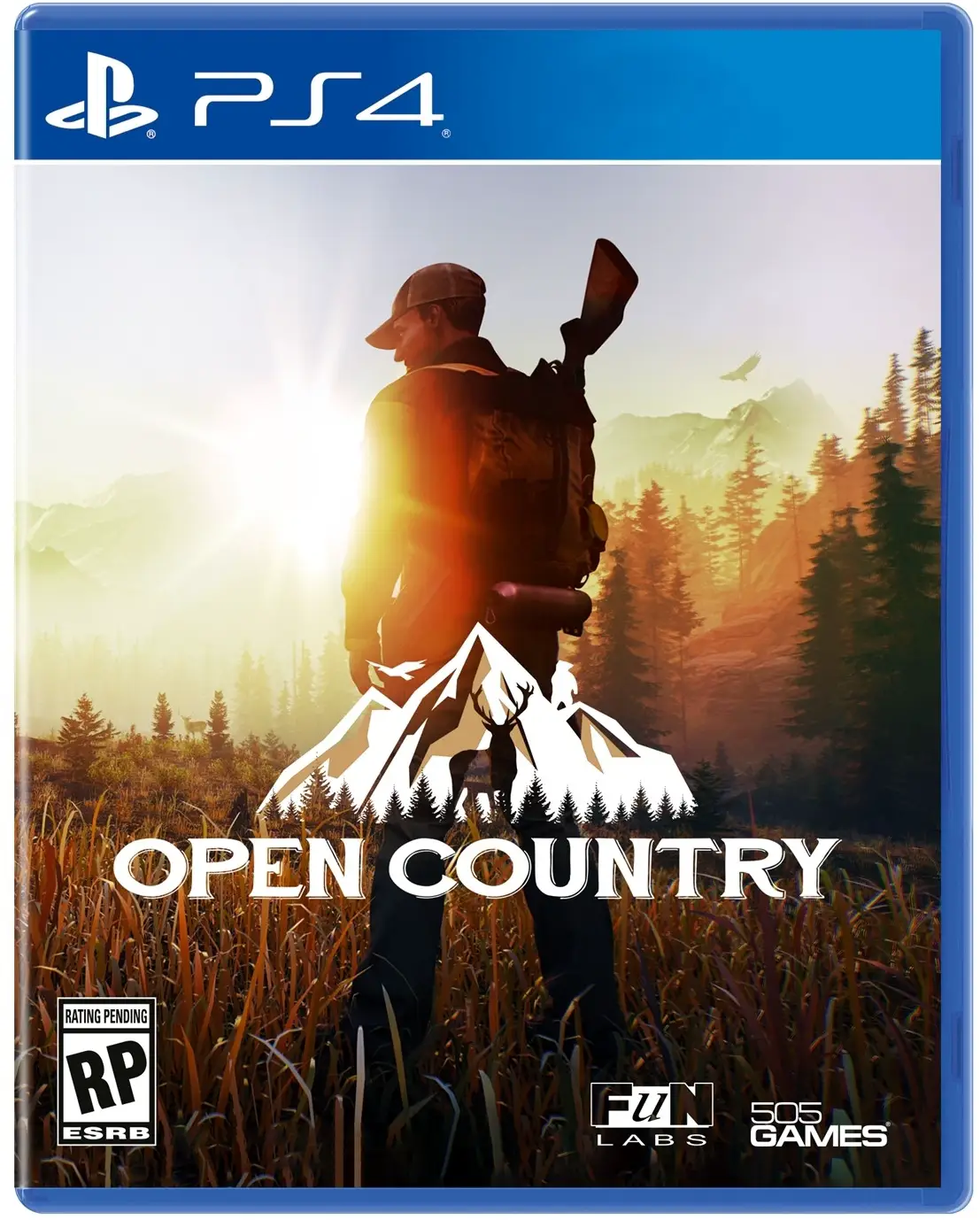 Capa de Open Country