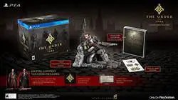 Capa de Order: 1886 Collector's Edition