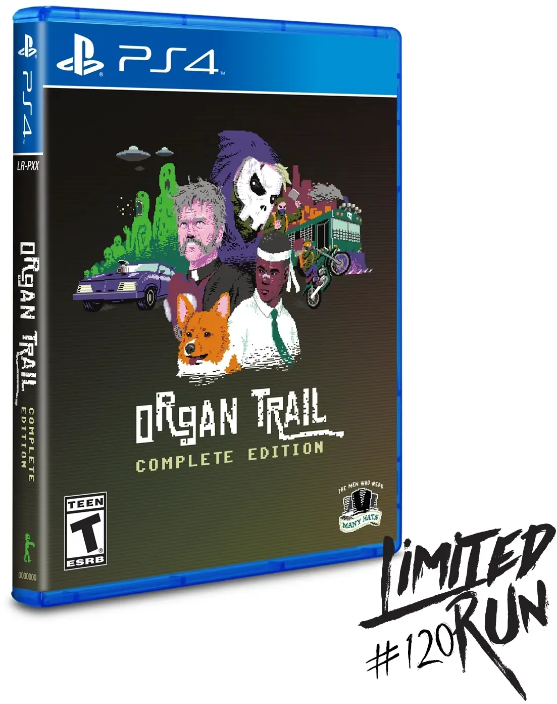 Capa de Organ Trail: Complete Edition
