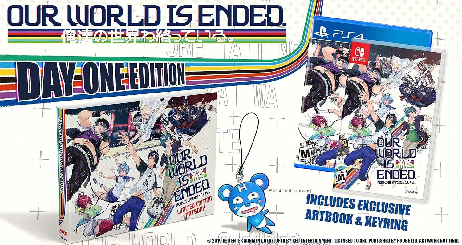 Capa de Our World is Ended [Day One Edition]