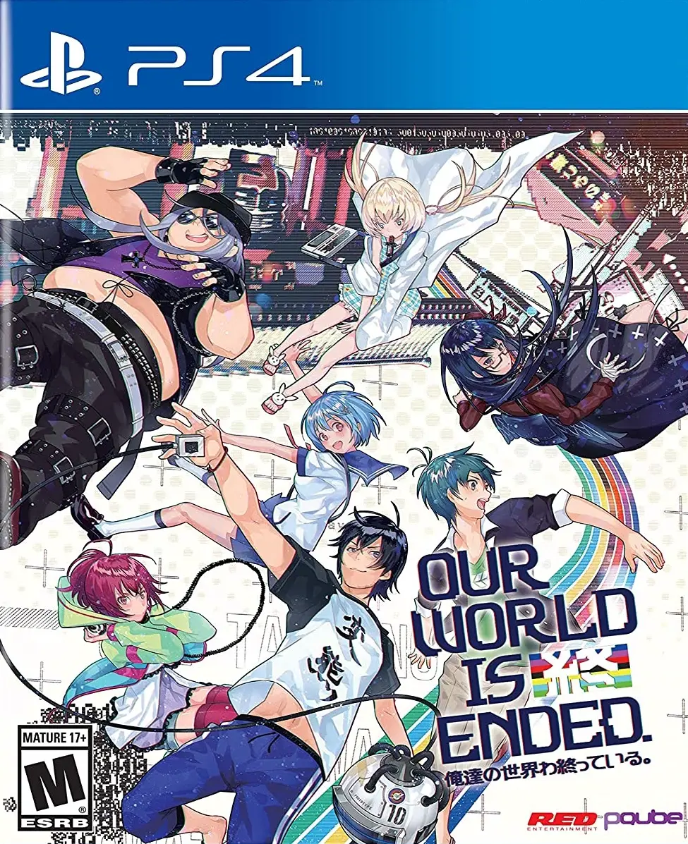 Capa de Our World Is Ended.