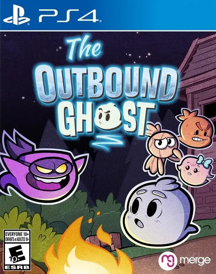 Capa de Outbound Ghost