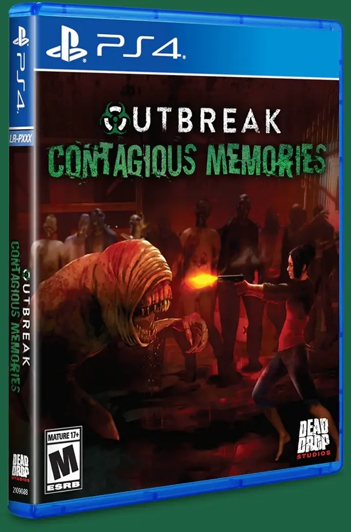 Capa de Outbreak: Contagious Memories