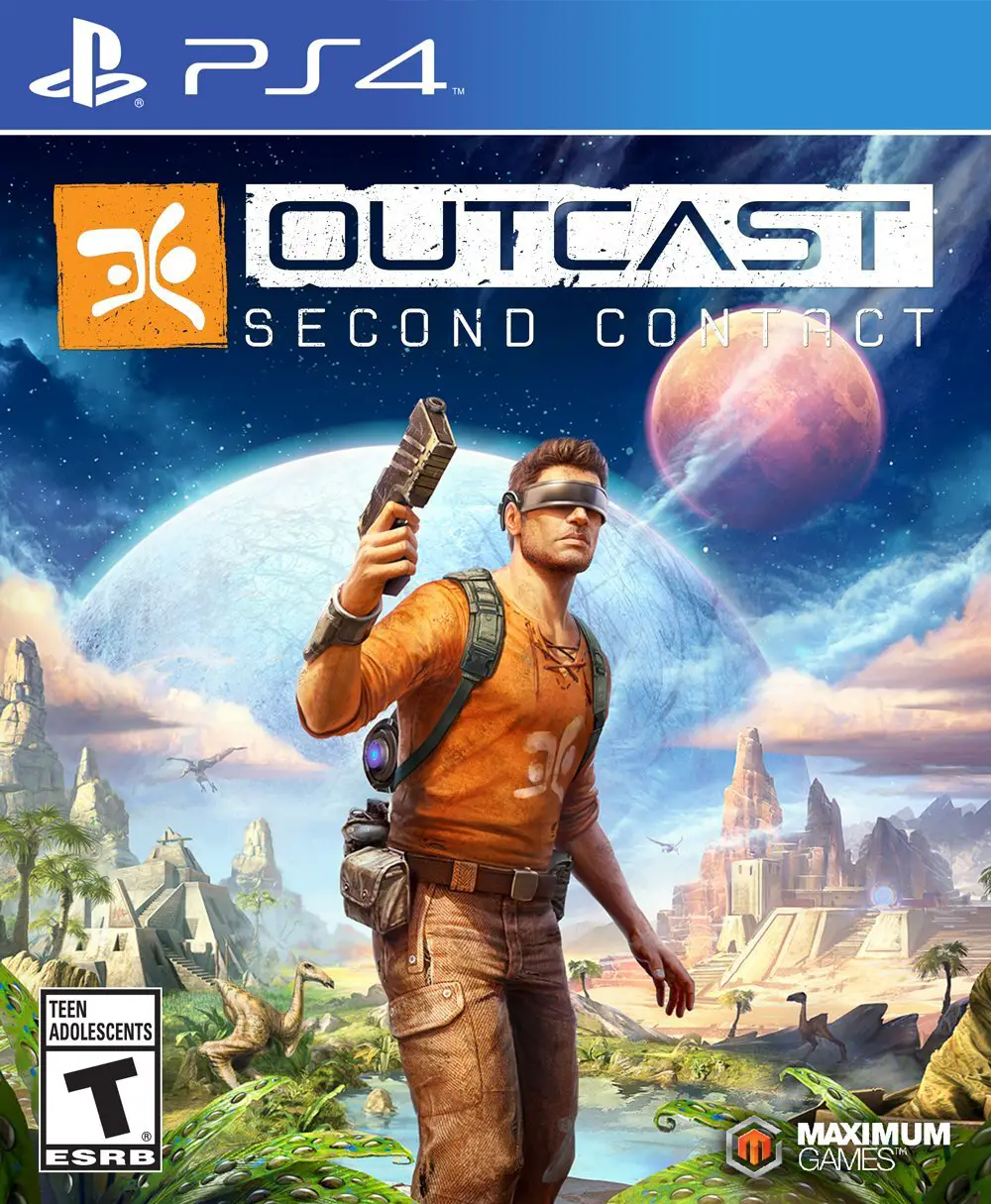 Capa de Outcast: Second Contact