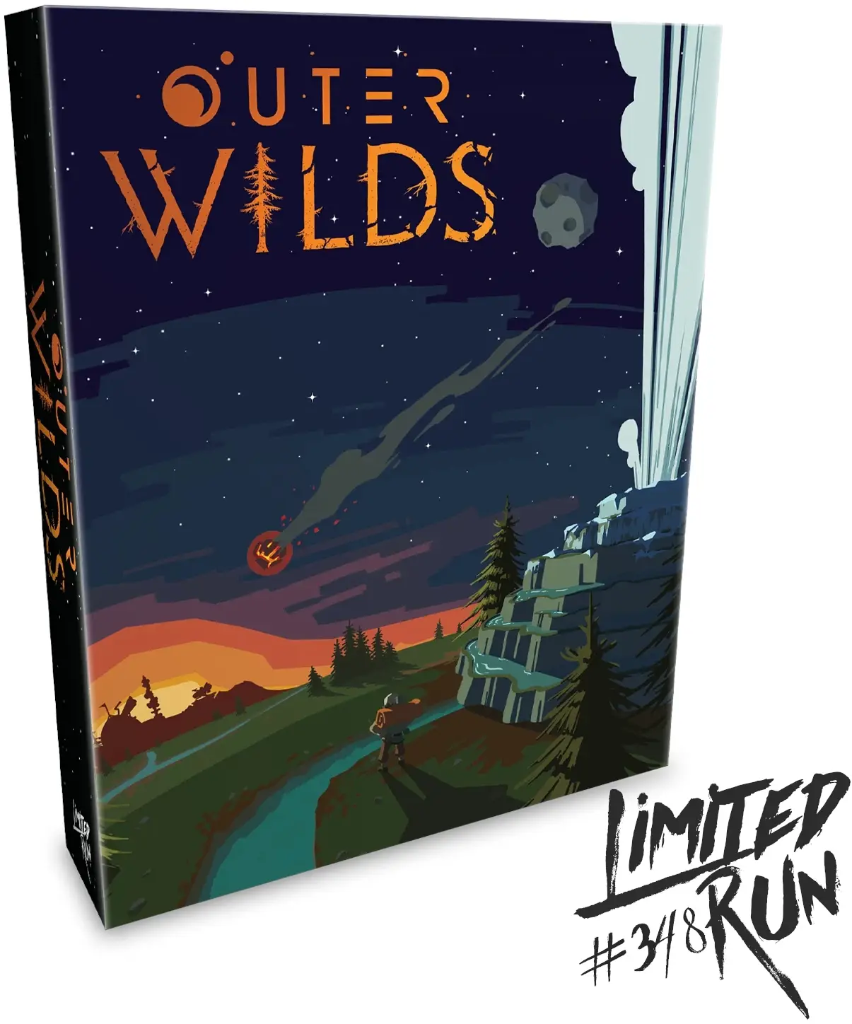 Capa de Outer Wilds: Explorer's Edition