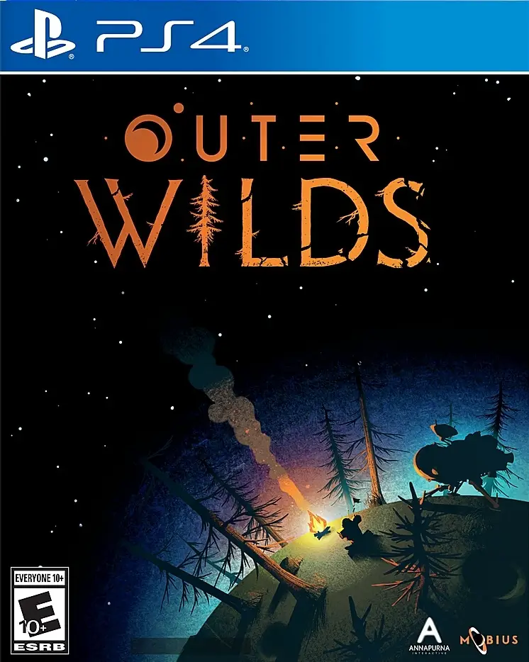 Capa de Outer Wilds