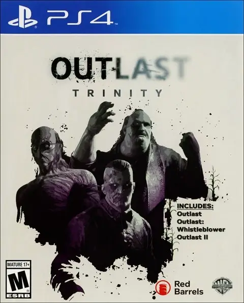 Capa de Outlast Trinity