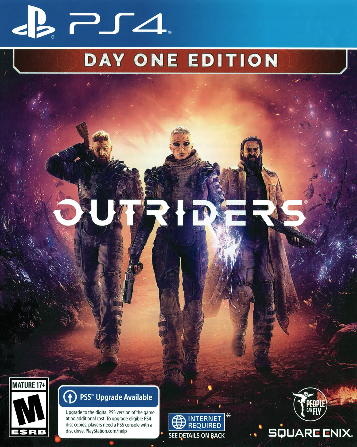 Capa de Outriders [Day One Edition]