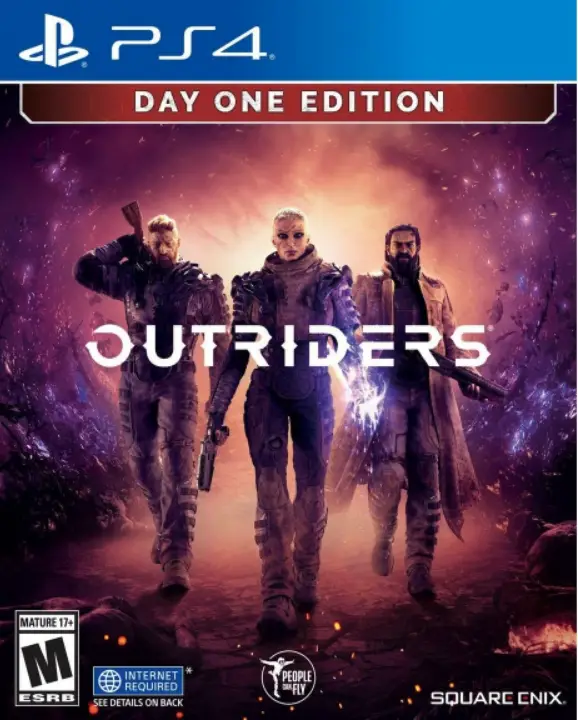 Capa de Outriders