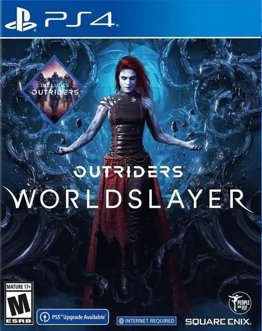 Capa de Outriders: Worldslayer