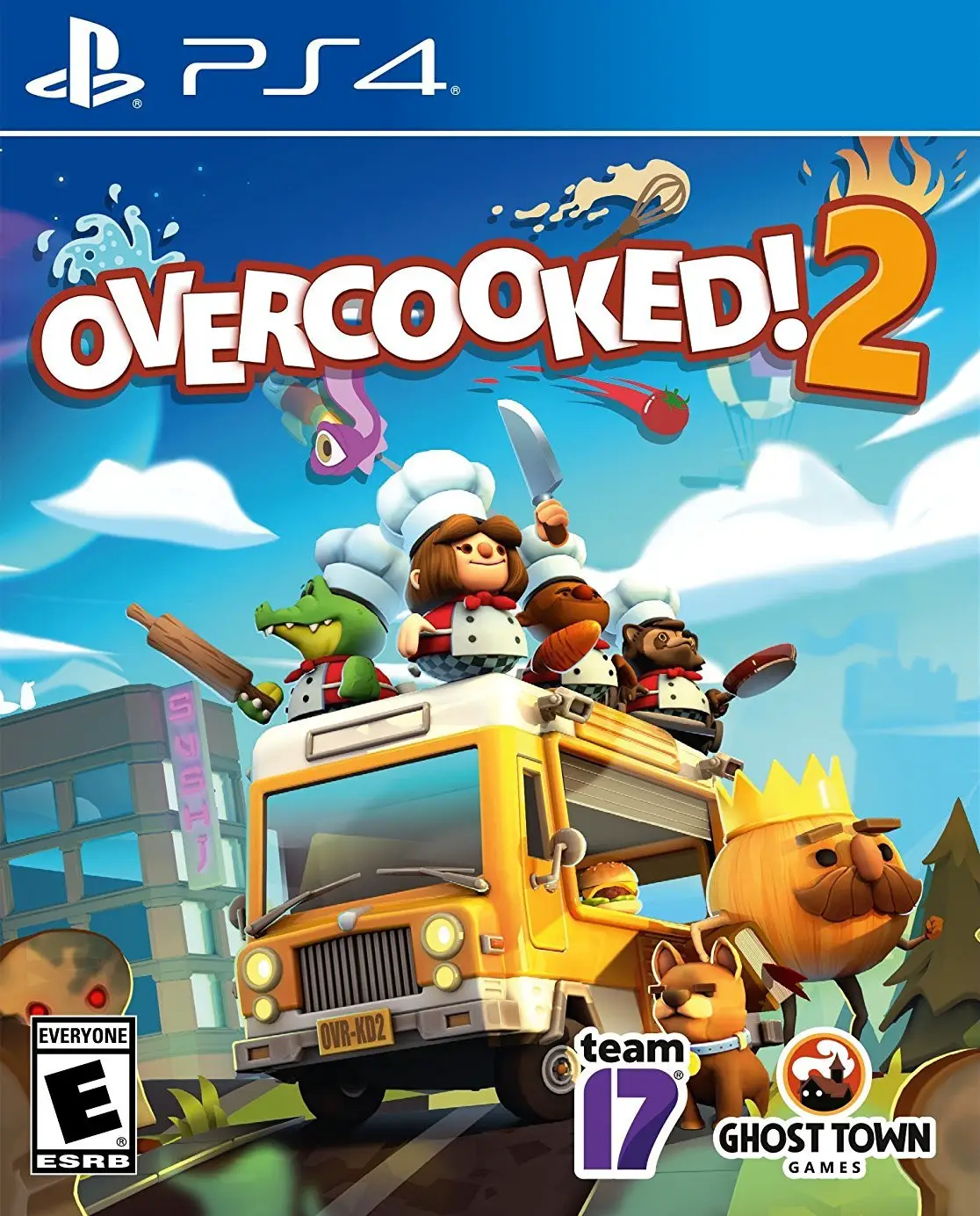 Capa de Overcooked! 2